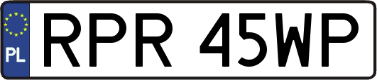 RPR45WP