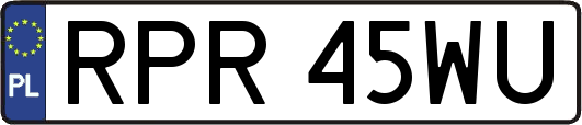 RPR45WU