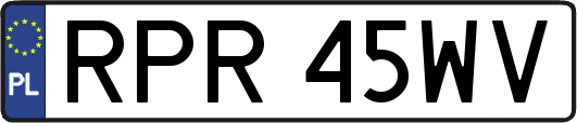 RPR45WV