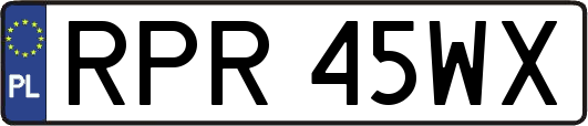 RPR45WX