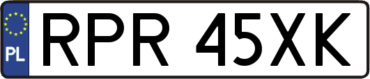 RPR45XK