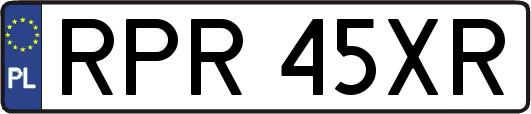 RPR45XR