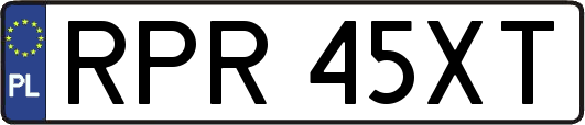 RPR45XT