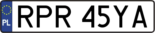 RPR45YA