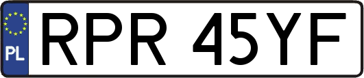 RPR45YF