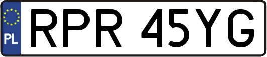 RPR45YG