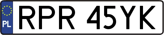 RPR45YK