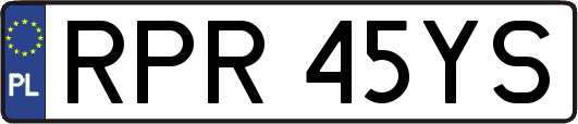 RPR45YS