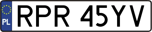 RPR45YV