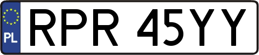 RPR45YY