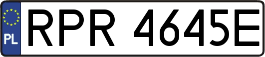 RPR4645E