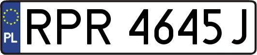 RPR4645J