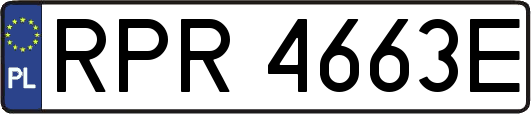 RPR4663E