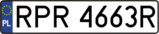 RPR4663R