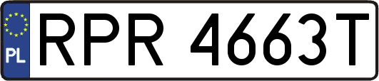 RPR4663T
