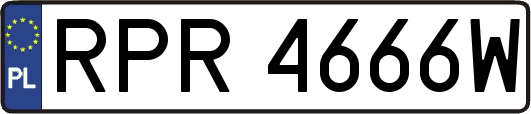 RPR4666W