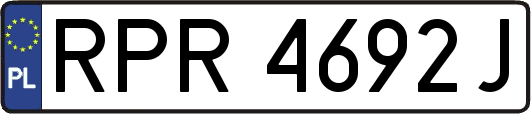 RPR4692J