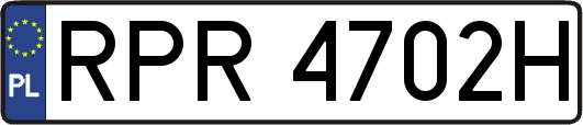 RPR4702H