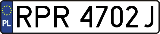 RPR4702J