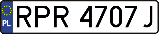 RPR4707J