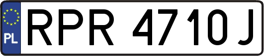 RPR4710J
