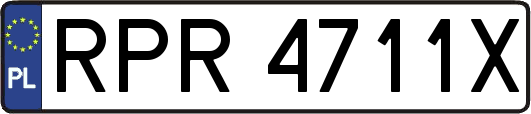 RPR4711X