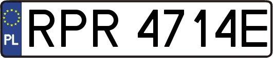 RPR4714E