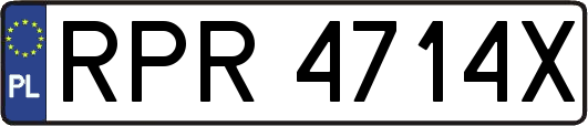 RPR4714X