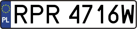 RPR4716W