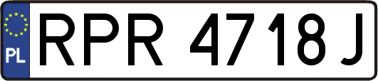RPR4718J