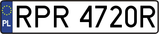 RPR4720R