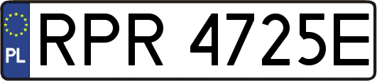 RPR4725E