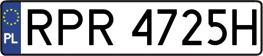 RPR4725H
