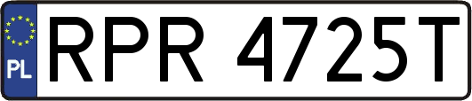 RPR4725T
