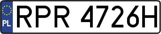RPR4726H