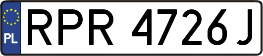 RPR4726J