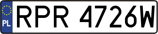 RPR4726W
