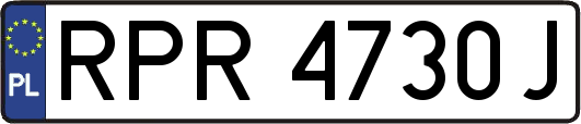 RPR4730J