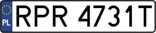 RPR4731T