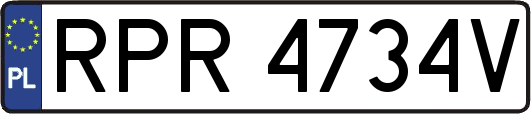 RPR4734V