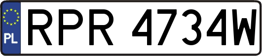 RPR4734W