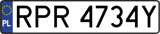RPR4734Y