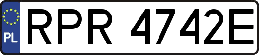 RPR4742E