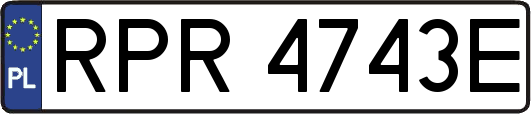 RPR4743E