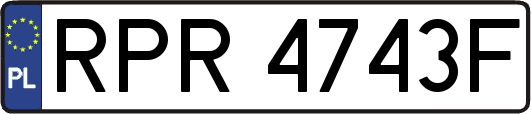 RPR4743F