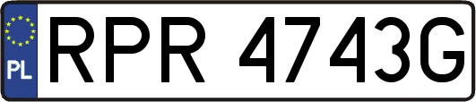 RPR4743G