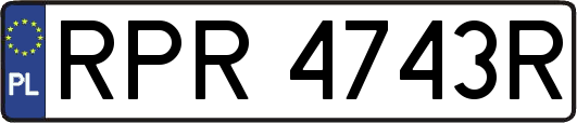 RPR4743R