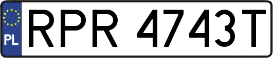 RPR4743T