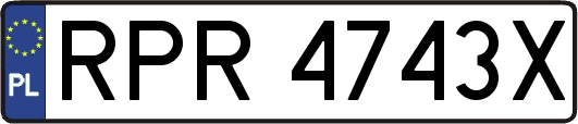 RPR4743X