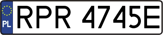 RPR4745E